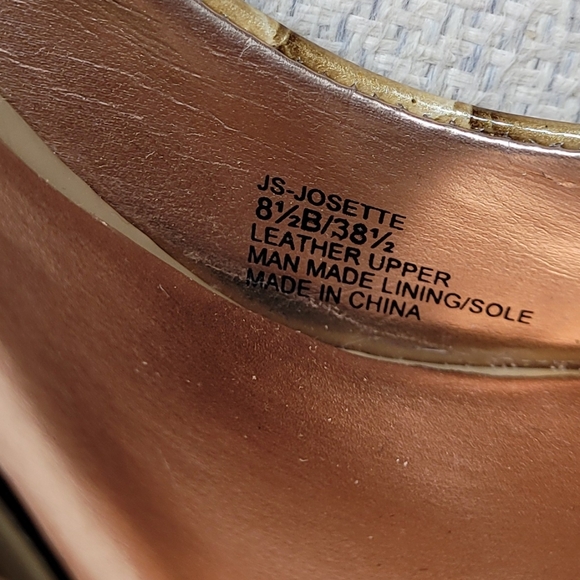 Jessica Simpson high heels - Picture 5 of 6